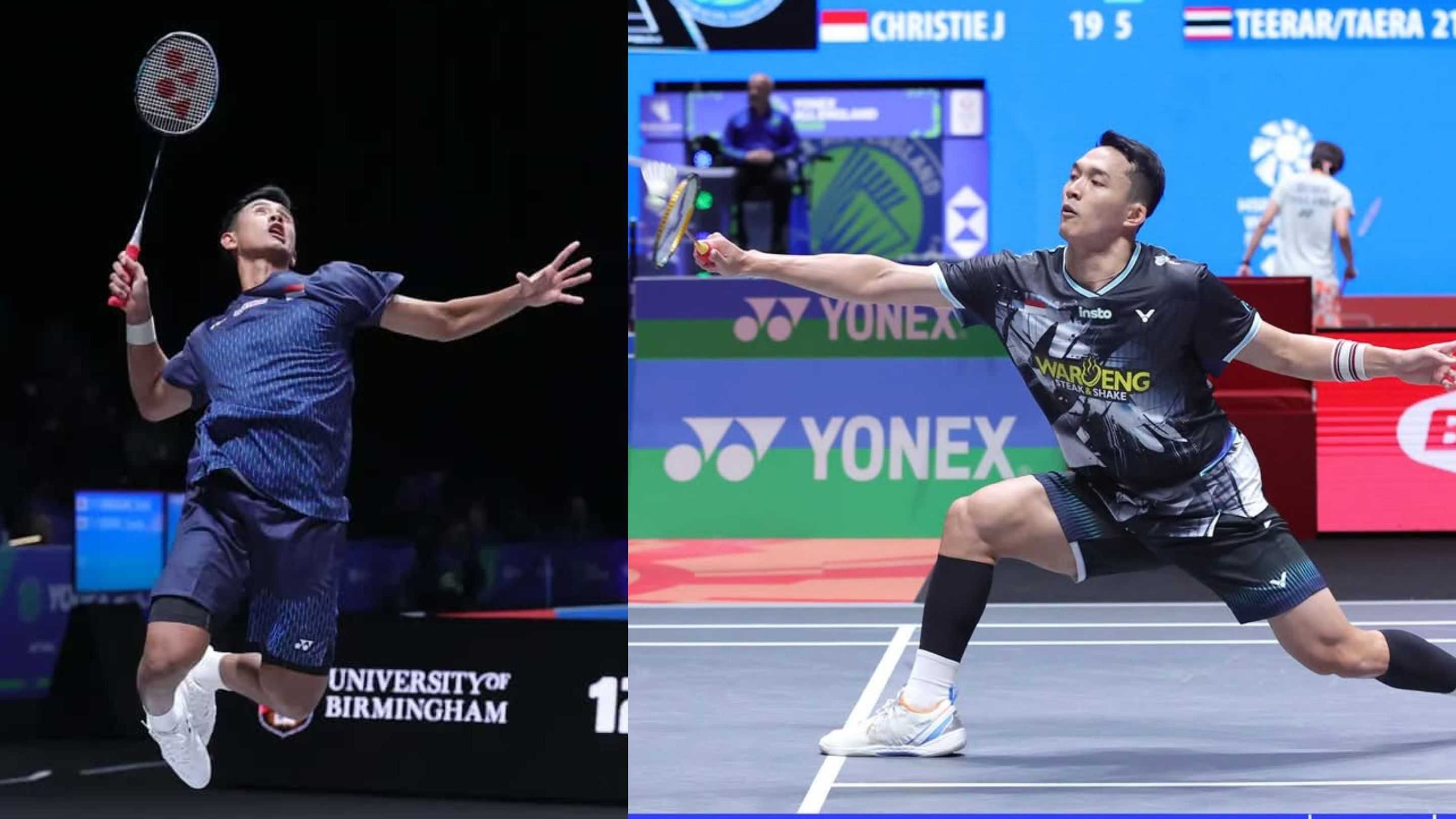 All England 2026: Jonatan Christie dan Alwi Farhan Menang di Laga Perdana